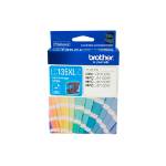 Brother LC135XLC ink cartridge 1 pc(s) Original Cyan