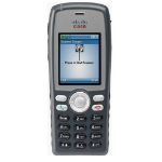 Cisco 7926G, Refurbished IP phone Black, Gray 6 lines LCD Wi-Fi