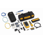 Fluke LIQ-DUO-KIT-FMC network cable tester PoE tester Yellow, Gray