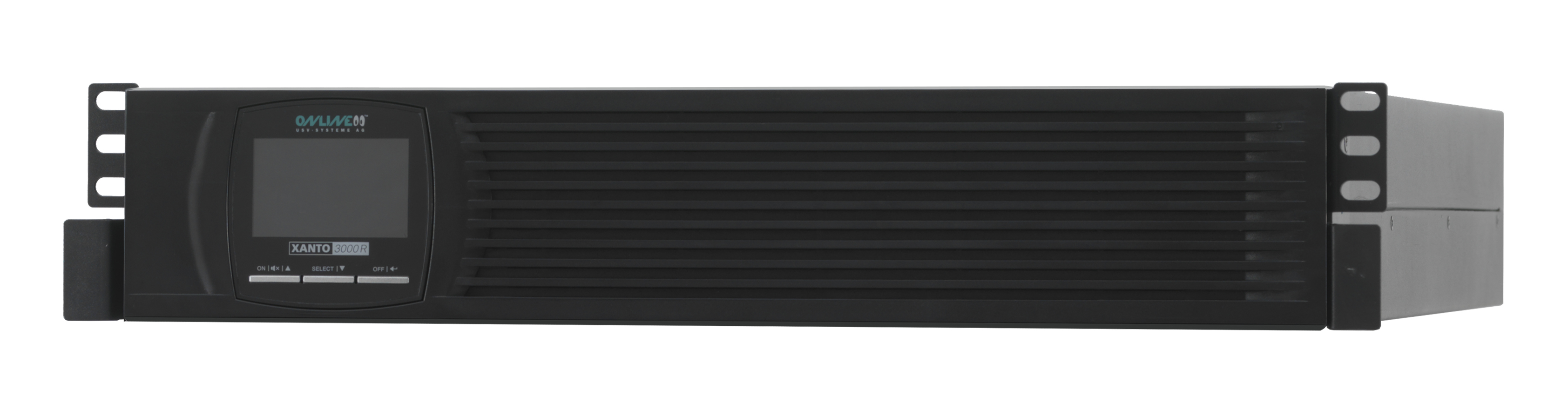Image of ONLINE USV-Systeme XANTO 3000R Double-conversion (Online) 3 kVA...