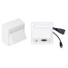 Vivolink WI221170 socket-outlet HDMI + 3.5mm White