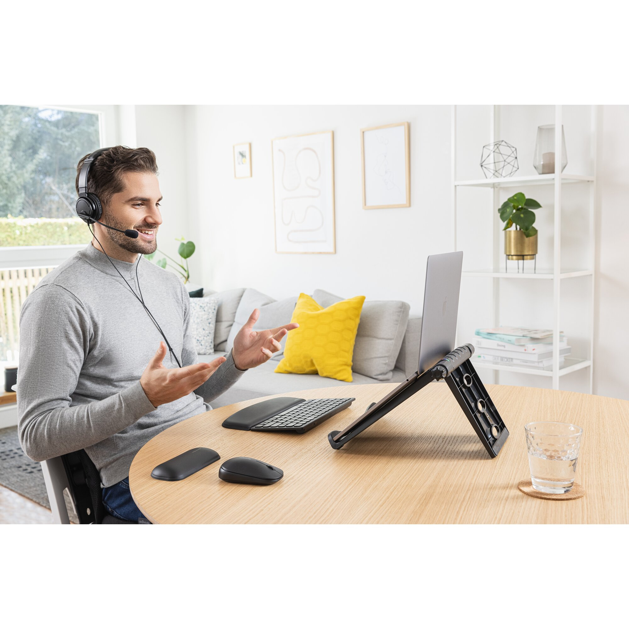 Kensington SmartFit Easy Riser Laptop Stand Black K52788WW
