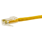 4XEM 4XC5E100YLP networking cable Yellow 1200.8" (30.5 m) Cat5e
