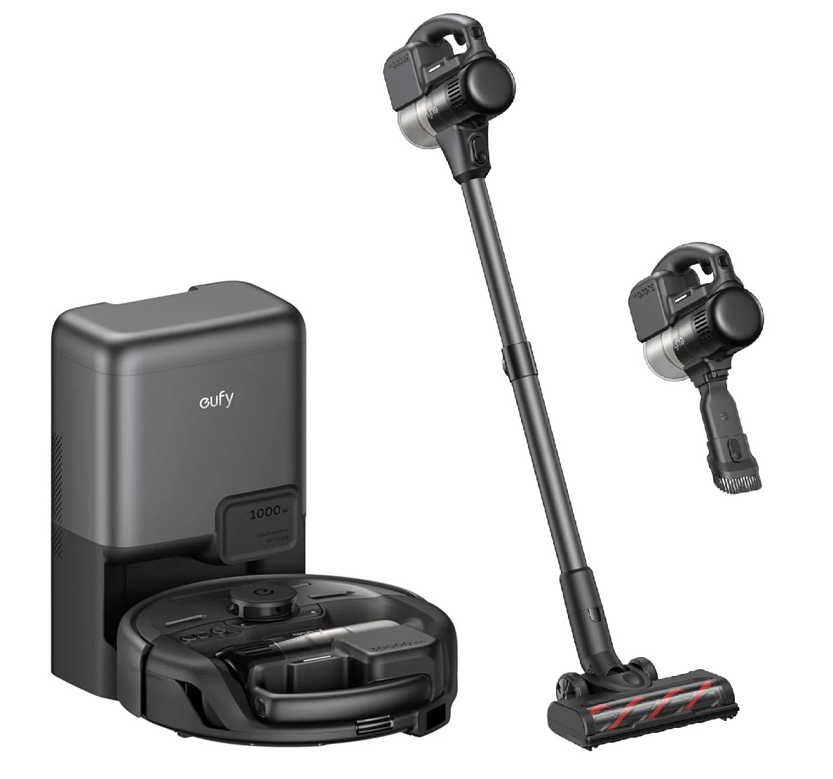 Anker Eufy Robot Vacuum 3-In-1 E20