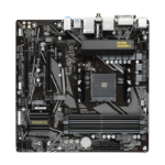 Gigabyte B550M DS3H AC AM4 Ryzen mATX Motherboard, 4x DDR4, 3x PCI-e, 2x M.2, 4x SATA III, RAID 0/1/10, 4x USB 3.2, 4x USB 2.0