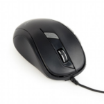 Gembird MUS-6B-01 mouse Office Ambidextrous USB Type-A Optical 1600 DPI