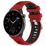 Samsung Galaxy Watch 6 Classic Watch Strap - Red/Black