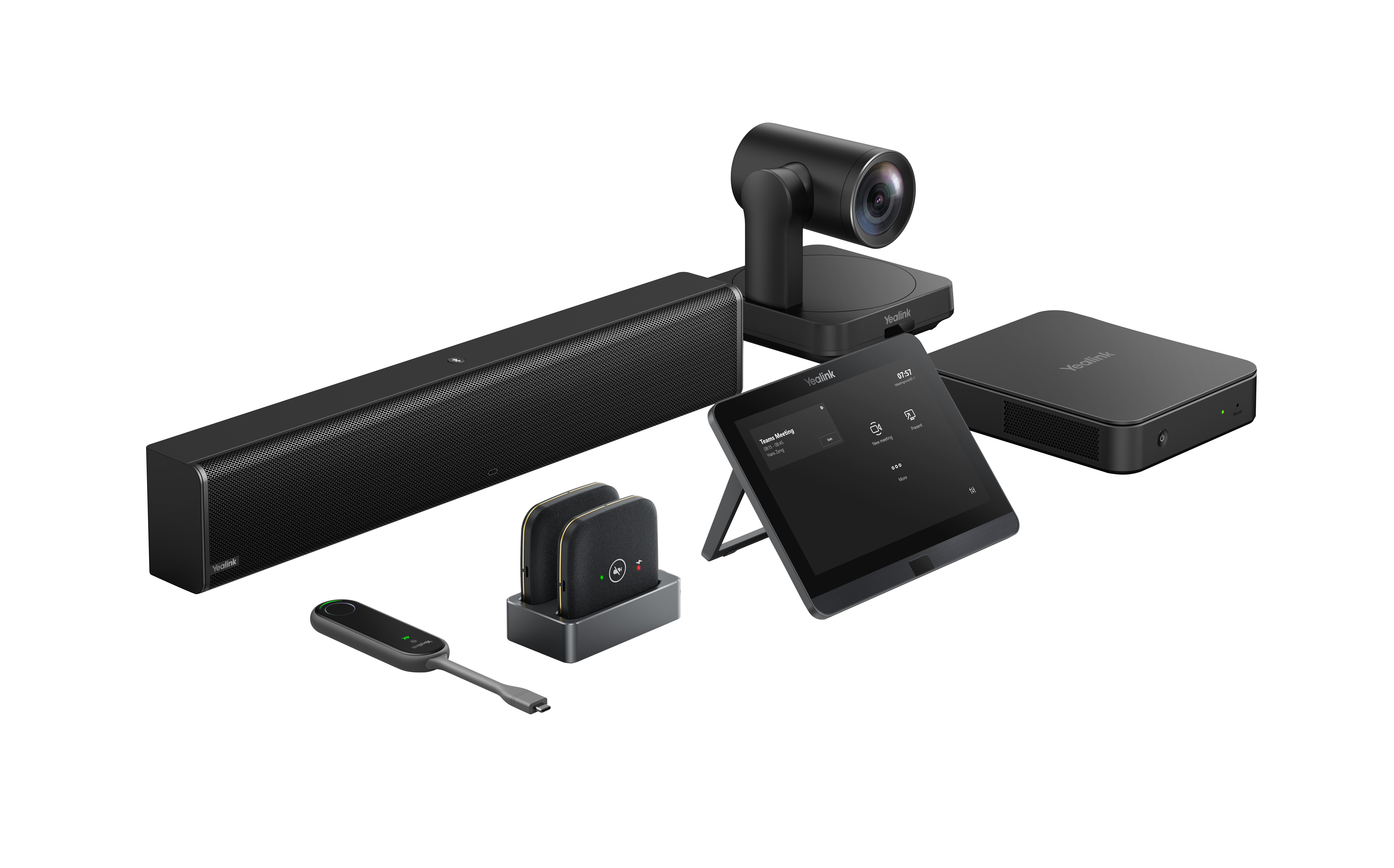Image of Yealink MVC640 video conferencing system Ethernet LAN Group video...
