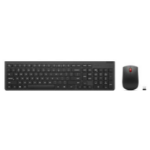 Lenovo 4X31N50717 keyboard Mouse included RF Wireless Danish Black