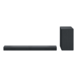 LG USC9S.DGBRLLK soundbar speaker Black 3.1.3 channels