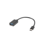 Lanberg AD-OTG-UC-01 USB cable USB 2.0 0.15 m USB A USB C Black