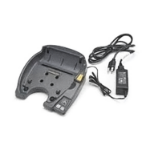 Zebra P1050667-024 handheld printer accessory Ethernet charging cradle Black 1 pc(s) ZQ630 Plus, ZQ630, QLn420