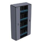 Zebra CS-CAB-5-EXT-FLTPK-B-EMEA industrial storage cabinet Grey