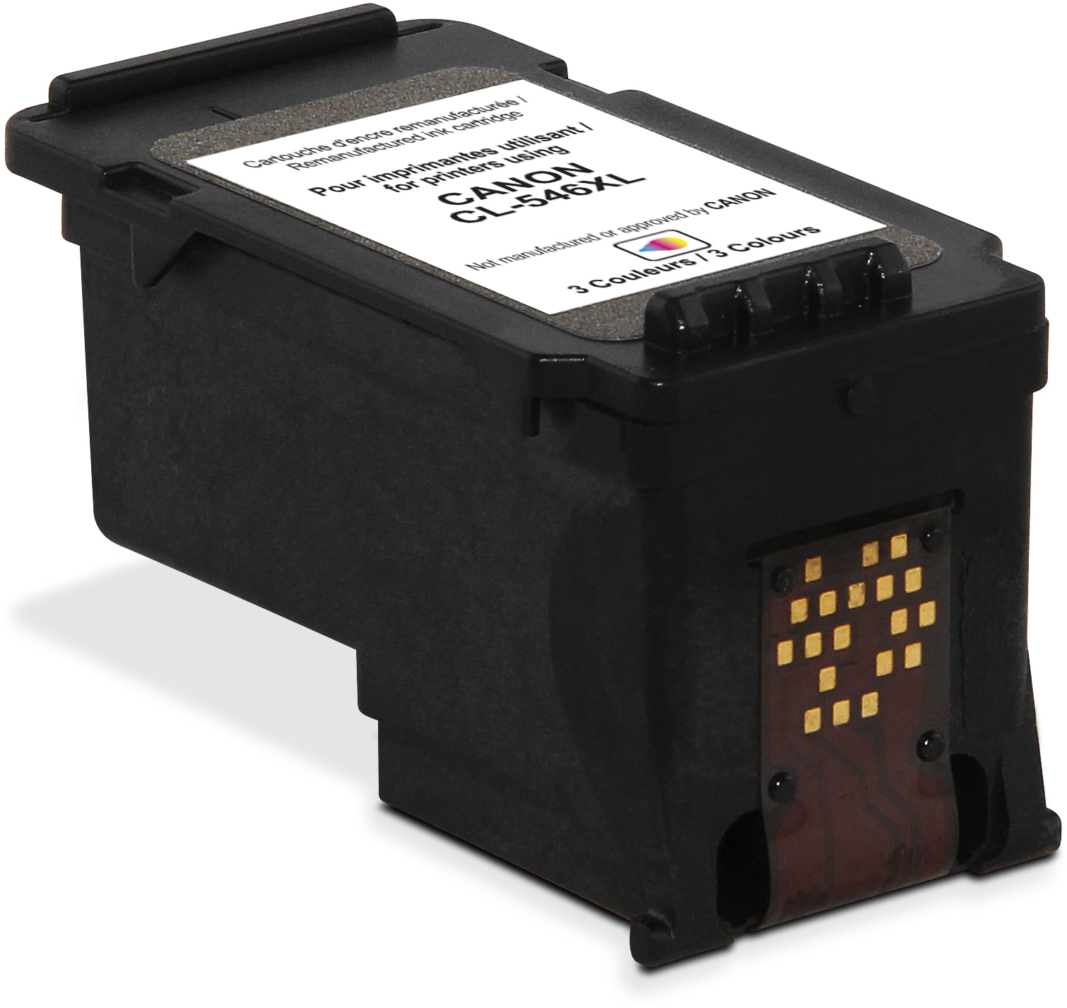 Freecolor K20610F7 ink cartridge 1 pc(s) Compatible Cyan, Magenta, Yellow