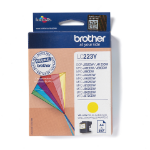 Brother LC-223Y Ink cartridge yellow, 550 pages ISO/IEC 24711 5.9ml for Brother DCP-J 562/MFC-J 4420/MFC-J 5320