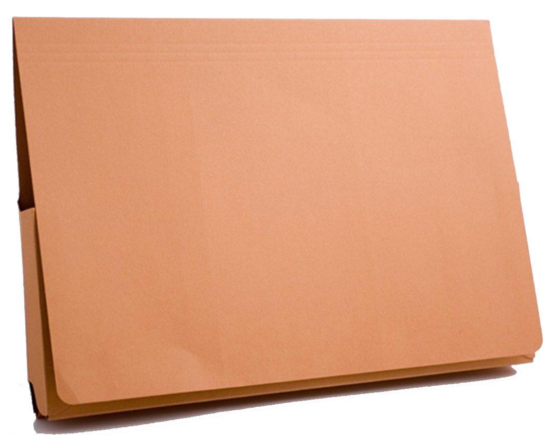 Image of Guildhall PW3-ORGZ folder Cardboard Orange Legal