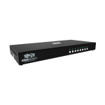 Tripp Lite B002-DP1AC8-N4 KVM switch Black