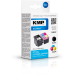 KMP 1741,4005 ink cartridge 2 pc(s) Compatible Black, Cyan, Magenta, Yellow