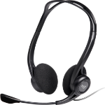 Logitech 960 Headset Wired Head-band Calls/Music USB Type-A Black