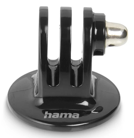 Hama Tripod Adapter For Action Cams. With 1/4-Inch Thread