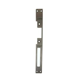 Trimec faceplate for ES100,  UK sashlock LH (DIN RH) s/s thumbnail