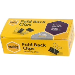 MARBIG FOLDBACK CLIPS 32MM BOX 12