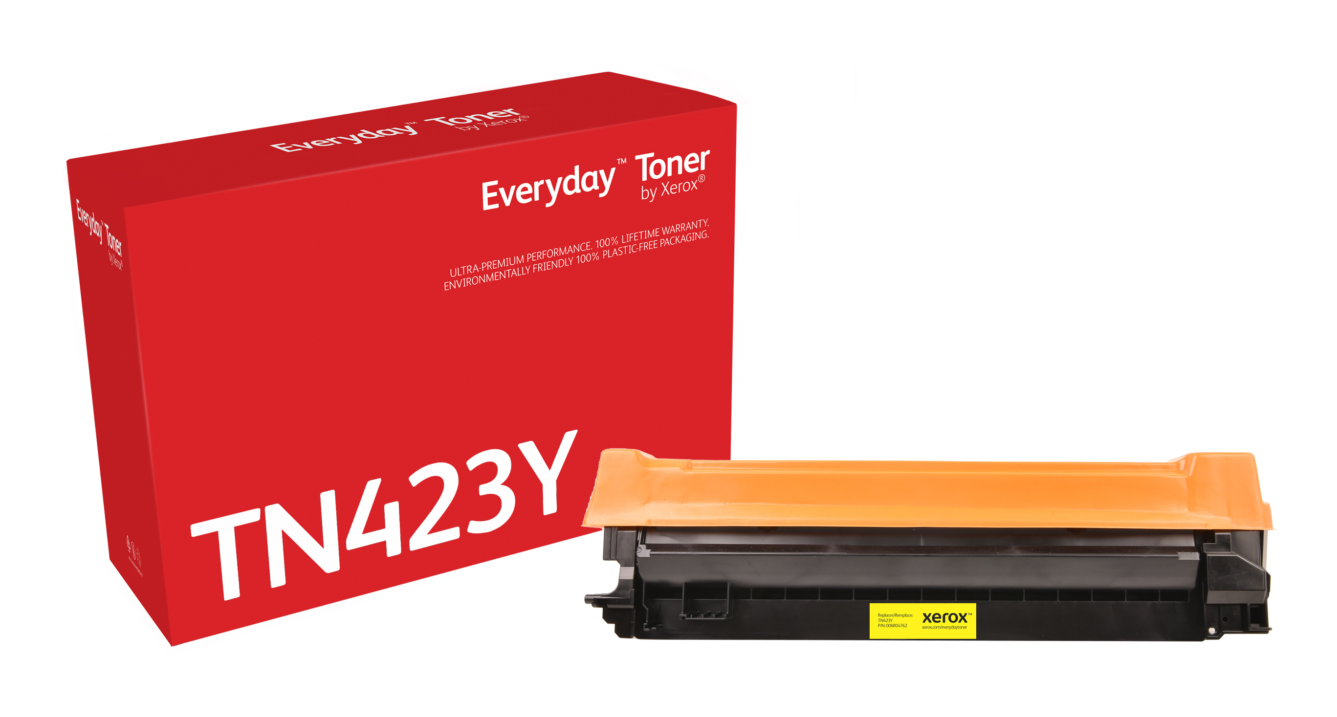 Image of Xerox 006R04762 Toner-kit yellow, 4K pages (replaces Brother...