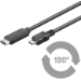 Microconnect USB3.1CAMIB1 USB cable USB 2.0 1 m USB C Micro-USB B Black