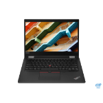 Lenovo ThinkPad X13 Yoga Intel® Core™ i5 i5-10210U Hybrid (2-in-1) 33.8 cm (13.3") Touchscreen Full HD 8 GB DDR4-SDRAM 256 GB SSD Wi-Fi 6 (802.11ax) Windows 10 Pro Black