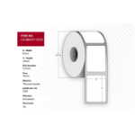 Capture CA-880247-025D printer label