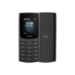 Nokia 105 2023 Black 1.8" 4MB 2G Unlocked & SIM Free Mobile Phone