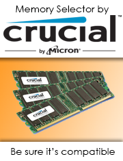 Crucial Memory Finder - "Add to cart" to view Stock in Distribution 