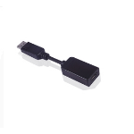 Microconnect HDMI, M-F 0.05 m DisplayPort Black