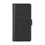 Essentials 3052210 mobile phone case 16.7 cm (6.56") Wallet case Black
