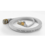 Wantec 7004 netwerkkabel Wit 0,5 m Cat6a F/UTP (FTP)