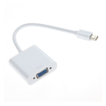 Axiom 0A36536-AX video cable adapter Mini DisplayPort VGA (D-Sub) White