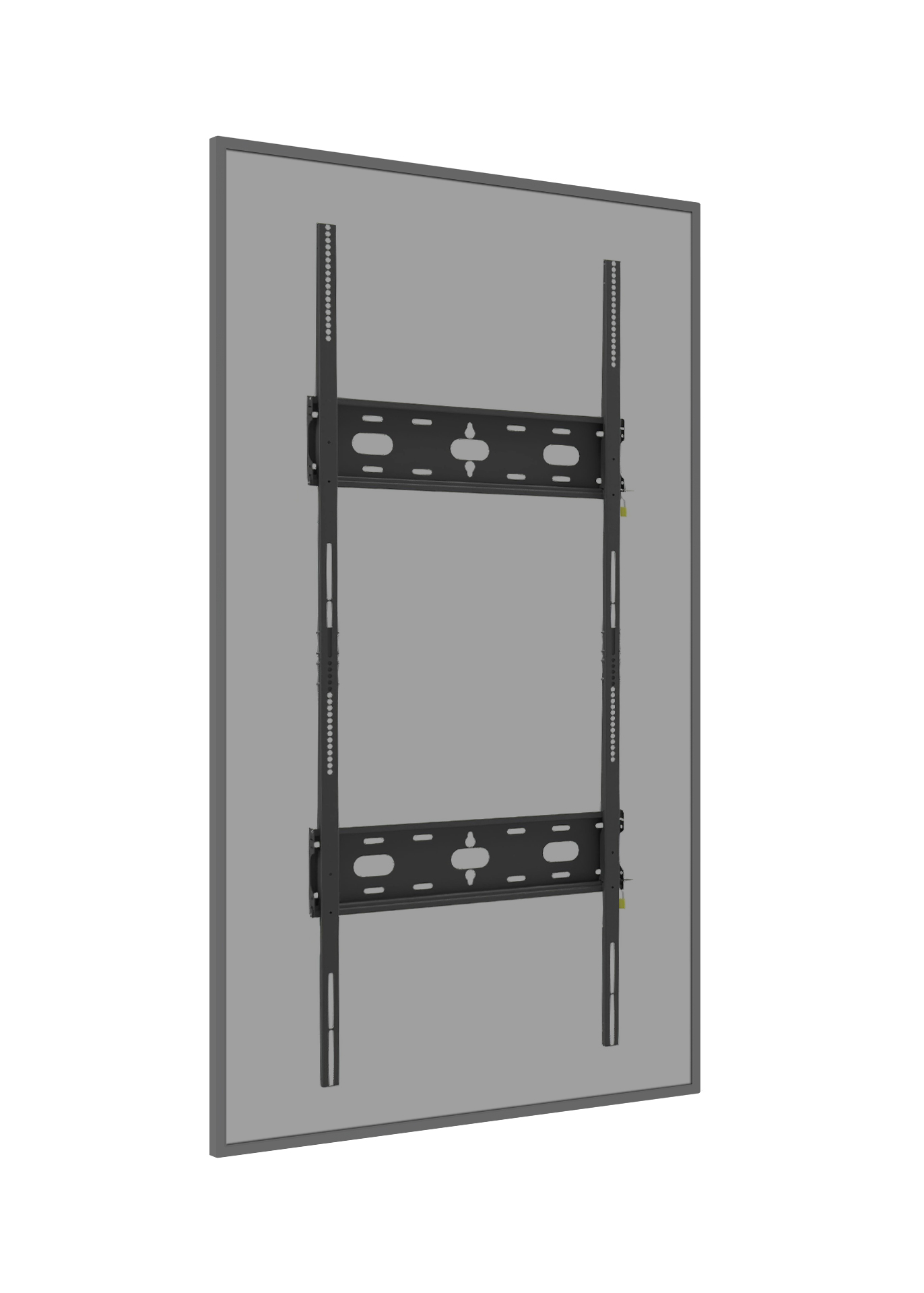 iiyama MD-WM60150 monitor mount / stand 2.67 m (105") Wall Black