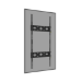 iiyama MD-WM60150 monitor mount / stand 2.67 m (105") Wall Black