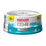 Maxell 648445 blank CD CD-R 700 MB 25 pcs