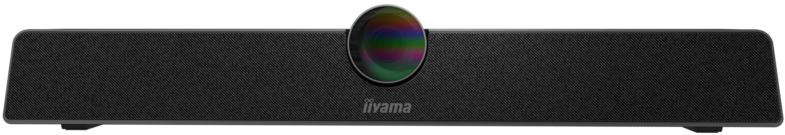 Image of iiyama UC CAM120ULB-1 video conferencing camera 12 MP Black 3840 x...