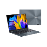 ASUS ZenBook 14 Flip OLED UP5401ZA-KN056W Hybrid (2-in-1) 35.6 cm (14") Touchscreen 2.8K IntelÂ® Coreâ„¢ i5 i5-12500H 16 GB LPDDR5-SDRAM 512 GB SSD Wi-Fi 6E (802.11ax) Windows 11 Home Grey