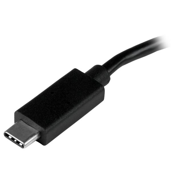 StarTech.com 4-Port USB-C Hub - USB-C to 1x USB-C and 3x USB-A - USB 3.0 Hub