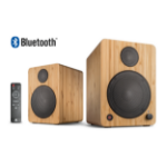 Wavemaster CUBE MINI NEO BAMBOO loudspeaker 2-way Brown Wireless 36 W