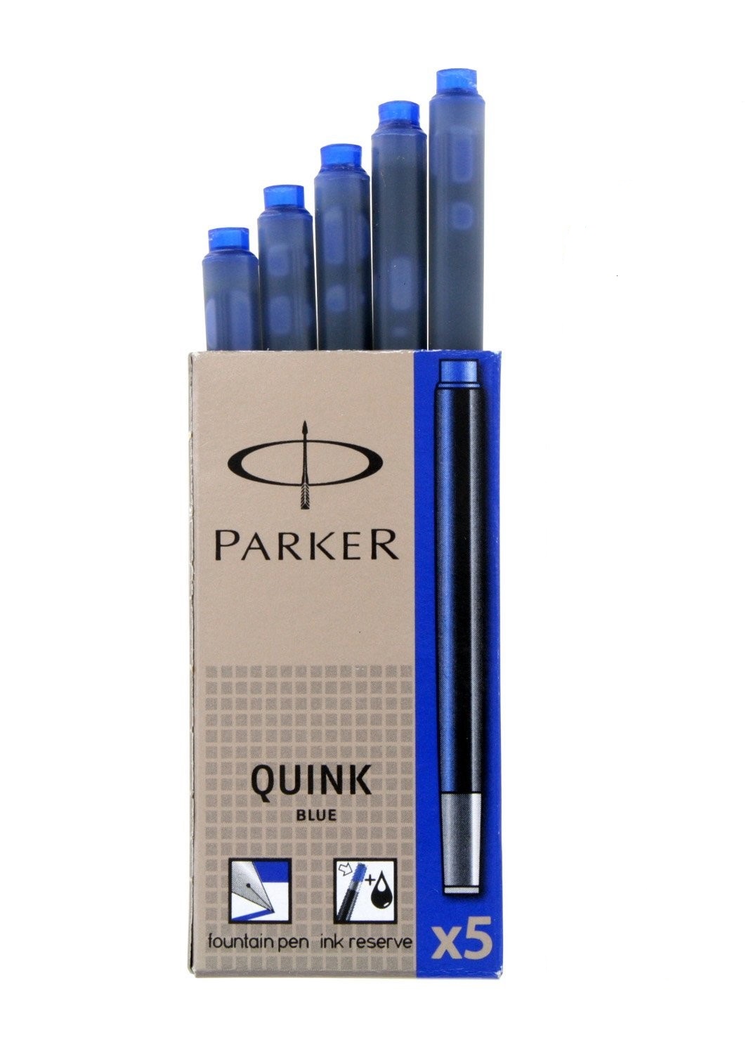 Parker BLU QUINK PERMINK CARTX5 PK12