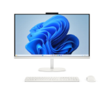 HP OmniStudio All-in-One Desktop 27-cu0010na PC Intel® Core™ i5 i5-1334U 68.6 cm (27") 1920 x 1080 pixels 8 GB DDR5-SDRAM 512 GB SSD Windows 11 Home Wi-Fi 6 (802.11ax) White