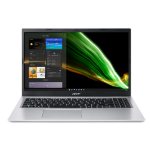 Acer Aspire 3 A315-58-728W Ordinateur portable 39,6 cm (15.6") Full HD Intel® Core™ i7 i7-1165G7 16 Go DDR4-SDRAM 512 Go SSD Wi-Fi 6 (802.11ax) Windows 11 Home Argent