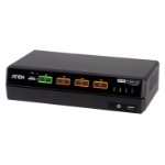 ATEN 4-Port USB 5K DisplayPort/HDMI Dual Display Universal Secure KVM Switch with CAC (PSD PP v4.0 Compliant)