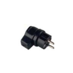 Bachmann 919.178 electrical power plug Black