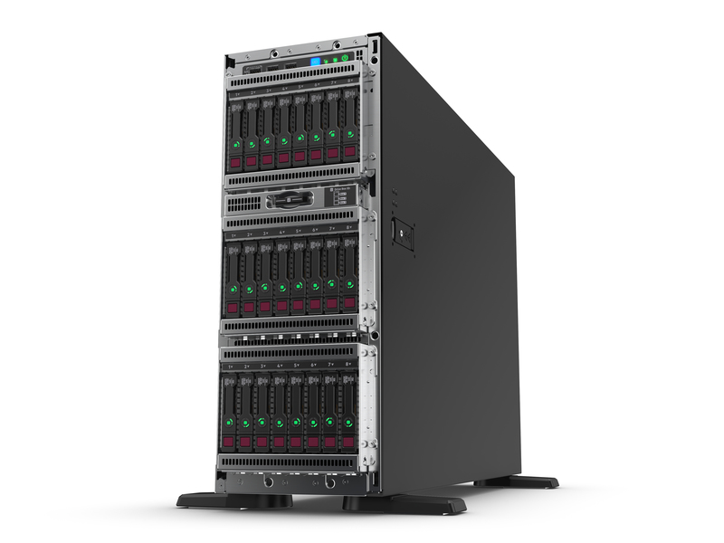 Hewlett Packard Enterprise ProLiant ML350 Gen10 servrar Tower (4U) Intel® Xeon Silver 2,1 GHz 16 GB DDR4-SDRAM 500 W