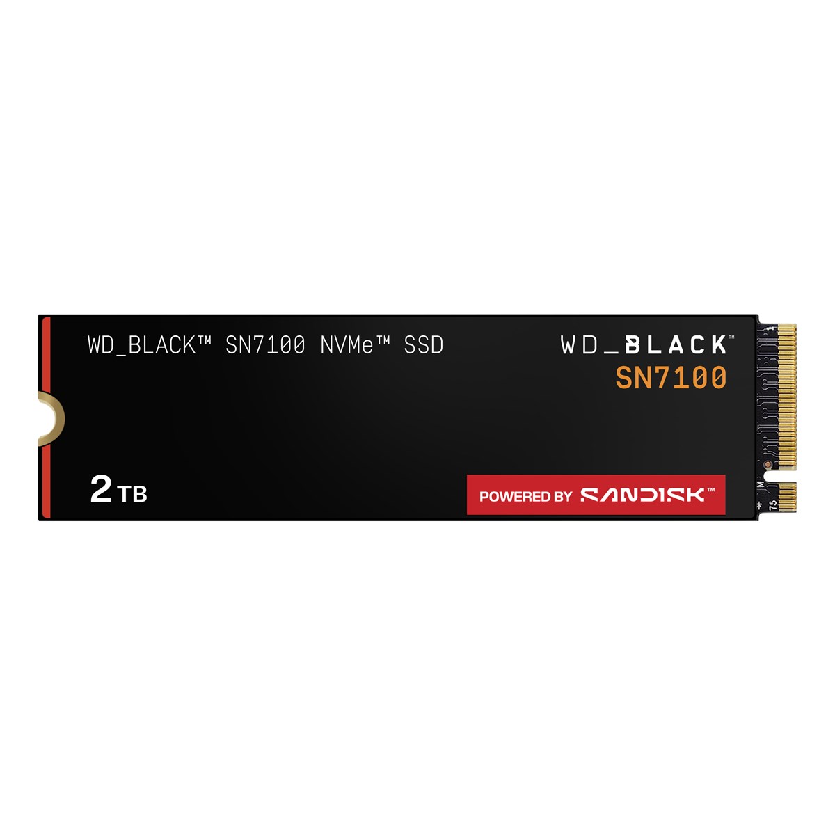 Western Digital SSD M.2 2TB WD Black SN7100 NVMe